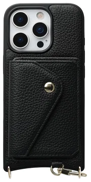 AVY Apple iPhone 16 Pro - Classic Kit - Leather Zwart