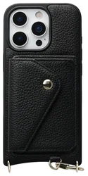 AVY Apple iPhone 16 Pro - Classic Kit - Leather Zwart afbeelding