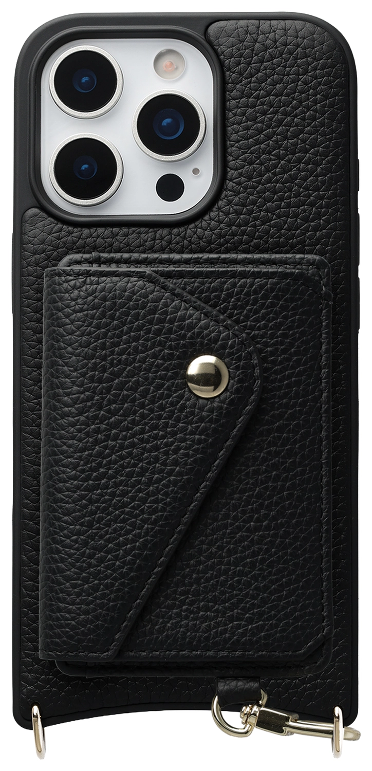 AVY Apple iPhone 16 Pro Max - Classic Kit - Leather Zwart afbeelding 1