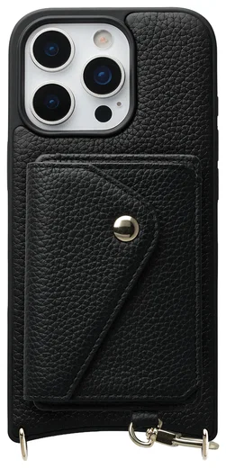 AVY Apple iPhone 16 Pro Max - Classic Kit - Leather Zwart afbeelding 1