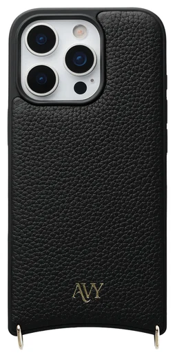 AVY Apple iPhone 16 Pro Max - Classic Kit - Leather Zwart afbeelding 11