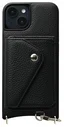 AVY Apple iPhone 15 - Classic Kit - Leather Zwart