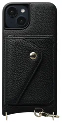 AVY Apple iPhone 15 - Classic Kit - Leather Zwart afbeelding