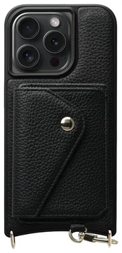 AVY Apple iPhone 15 Pro - Classic Kit - Leather Zwart