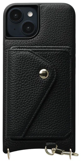 AVY Apple iPhone 14 / 13 - Classic Kit - Leather Zwart afbeelding 1