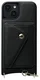 AVY Apple iPhone 14 / 13 - Classic Kit - Leather Zwart