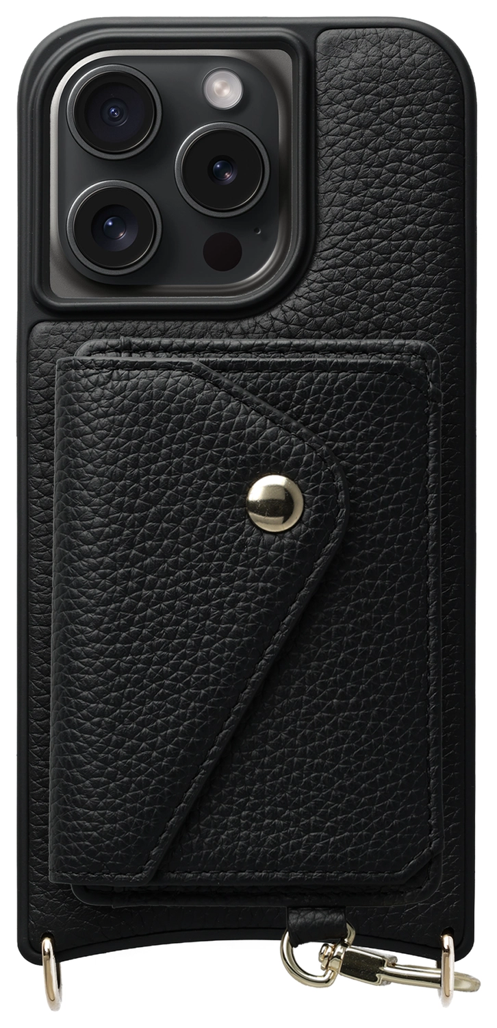 AVY Apple iPhone 14 Pro - Classic Kit - Leather Zwart afbeelding 1
