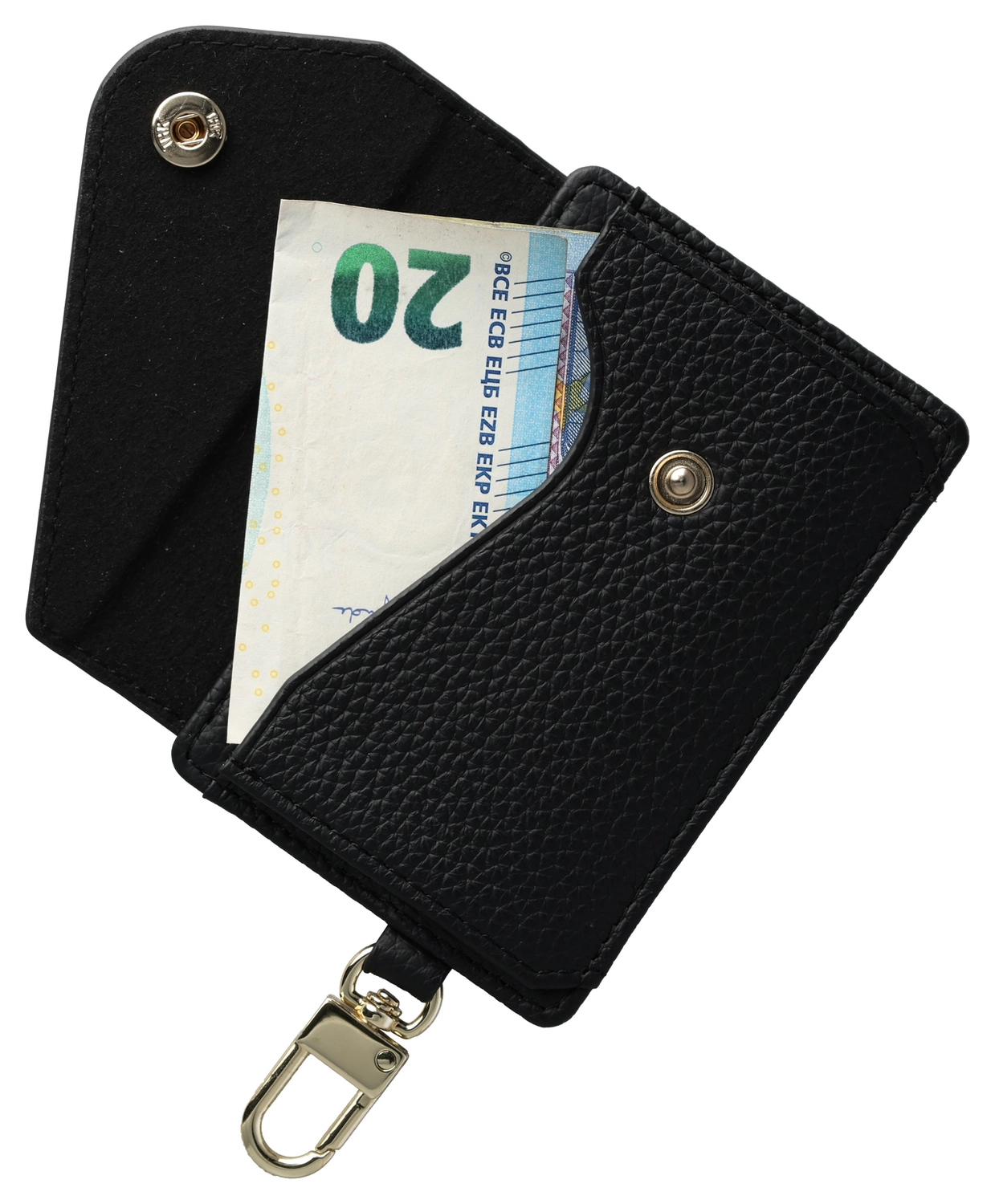 AVY Apple iPhone 14 Pro - Classic Kit - Leather Zwart afbeelding 12