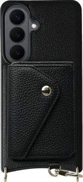 AVY Samsung Galaxy S26 Plus - Classic Kit - Leather Zwart