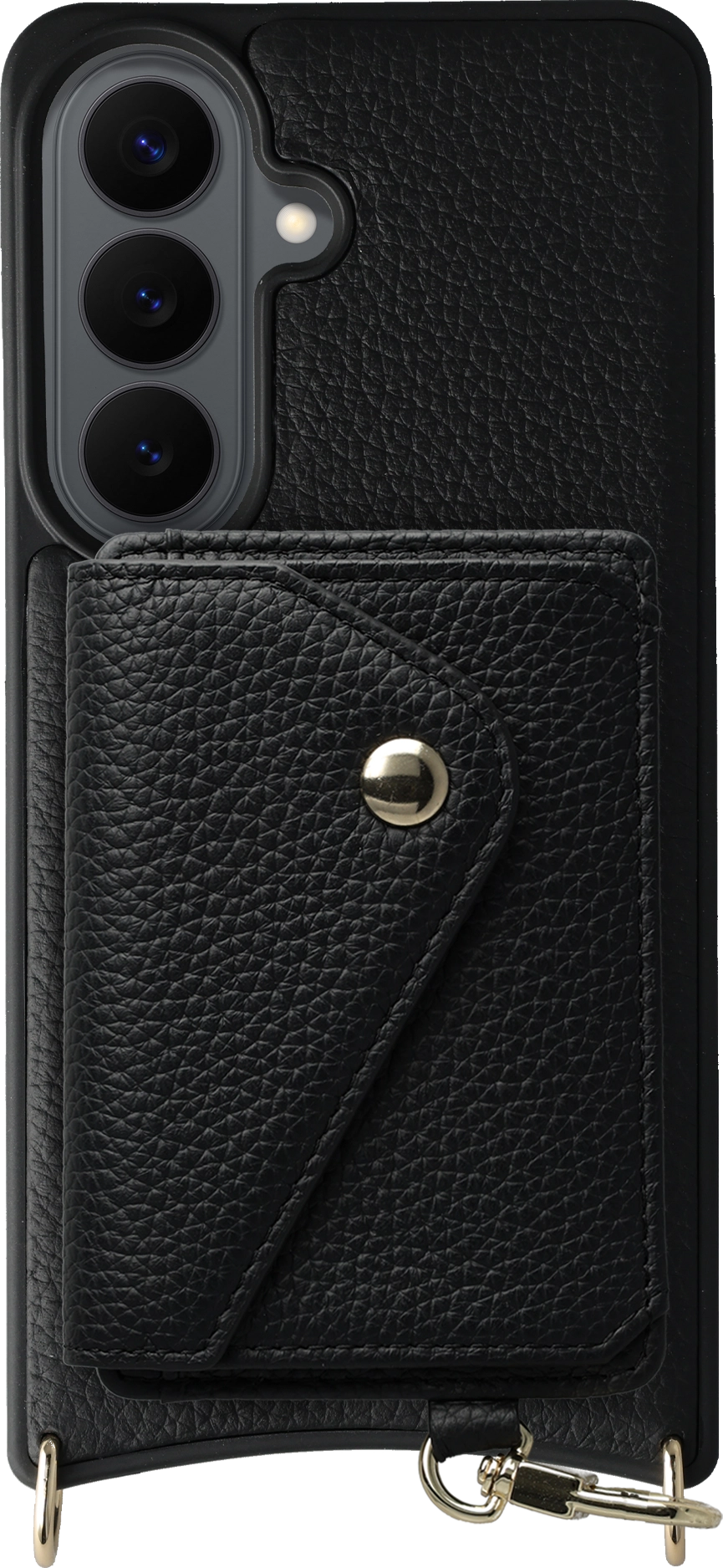 AVY Samsung Galaxy S26 - Classic Kit - Leather Zwart afbeelding 1