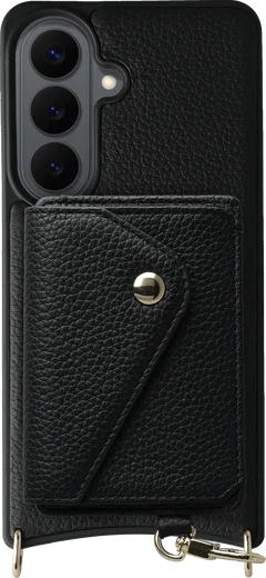 AVY Samsung Galaxy S26 - Classic Kit - Leather Zwart afbeelding 1