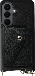 AVY Samsung Galaxy S26 - Classic Kit - Leather Zwart afbeelding