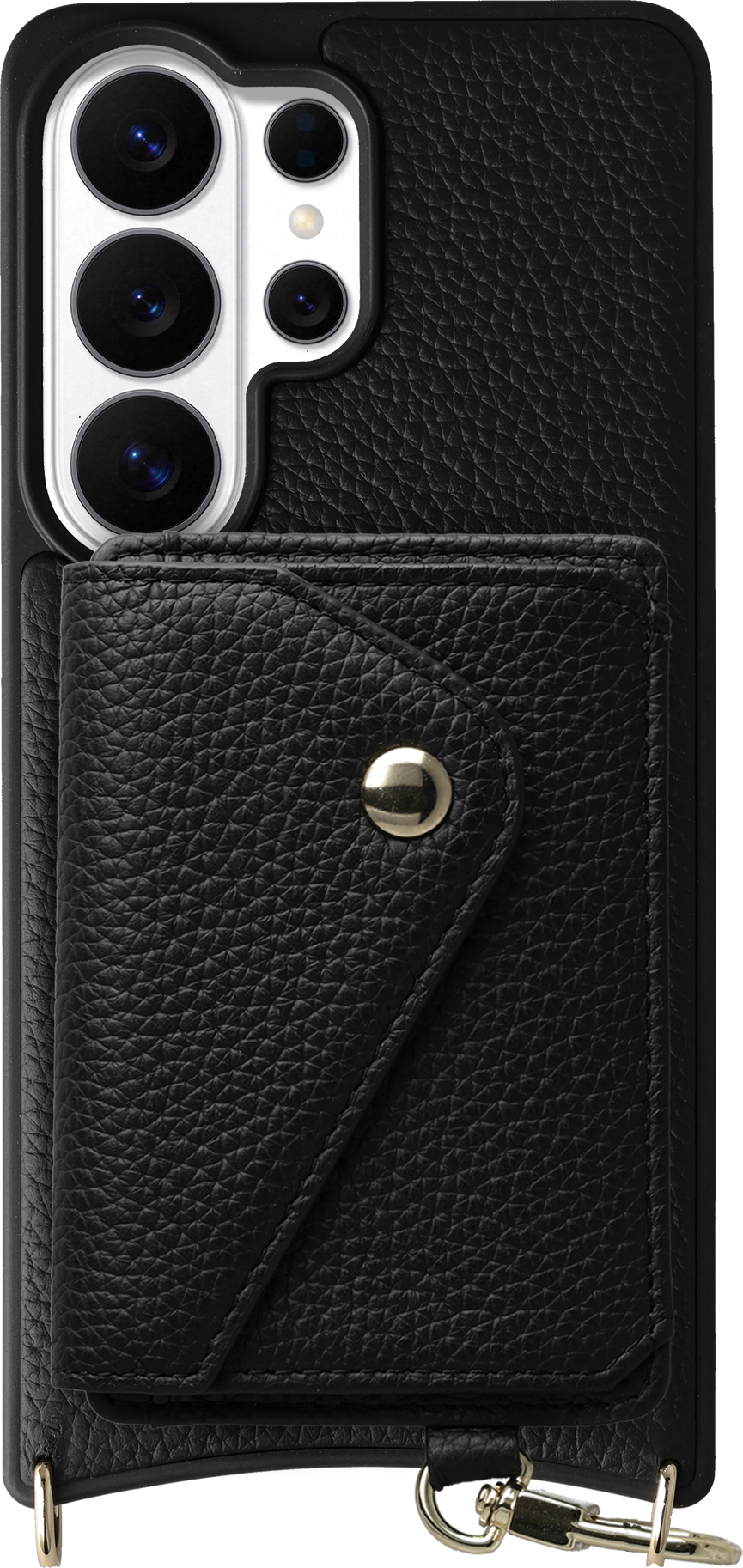 AVY Samsung Galaxy S26 Ultra - Classic Kit - Leather Zwart afbeelding 1
