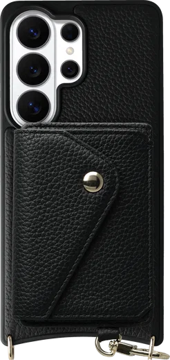 AVY Samsung Galaxy S26 Ultra - Classic Kit - Leather Zwart afbeelding 1