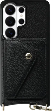 AVY Samsung Galaxy S26 Ultra - Classic Kit - Leather Zwart