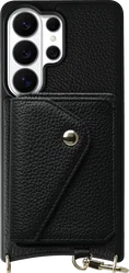 AVY Samsung Galaxy S26 Ultra - Classic Kit - Leather Zwart afbeelding