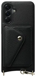 AVY Samsung Galaxy A56 - Classic Kit - Leather Zwart afbeelding