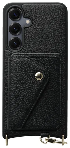 AVY Samsung Galaxy S25 / S24 - Classic Kit - Leather Zwart afbeelding 1