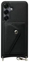 AVY Samsung Galaxy S25 Plus / S24 Plus - Classic Kit - Leather Zwart