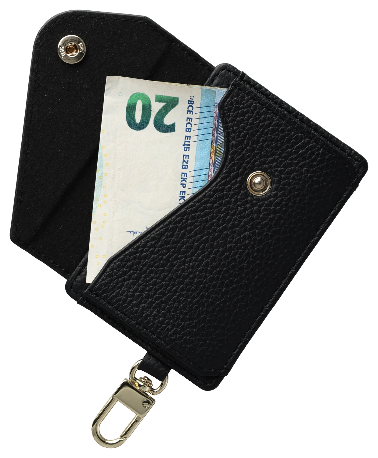 AVY Samsung Galaxy S25 Plus / S24 Plus - Classic Kit - Leather Zwart afbeelding 12