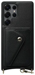 AVY Samsung Galaxy S25 Ultra - Classic Kit - Leather Zwart afbeelding