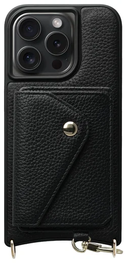 AVY Apple iPhone 15 Pro Max - Classic Kit - Leather Zwart afbeelding 1