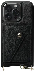 AVY Apple iPhone 15 Pro Max - Classic Kit - Leather Zwart afbeelding