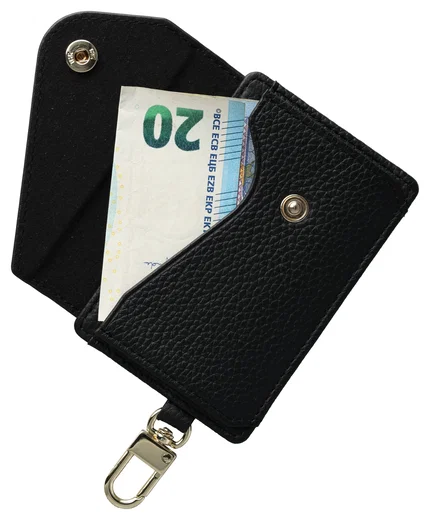 AVY Apple iPhone 15 Pro Max - Classic Kit - Leather Zwart afbeelding 13