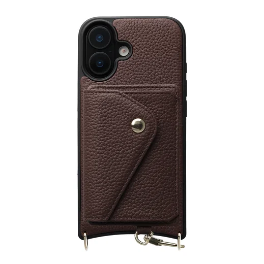 AVY Apple iPhone 17 - Classic Kit - Leather Chocolate afbeelding 1