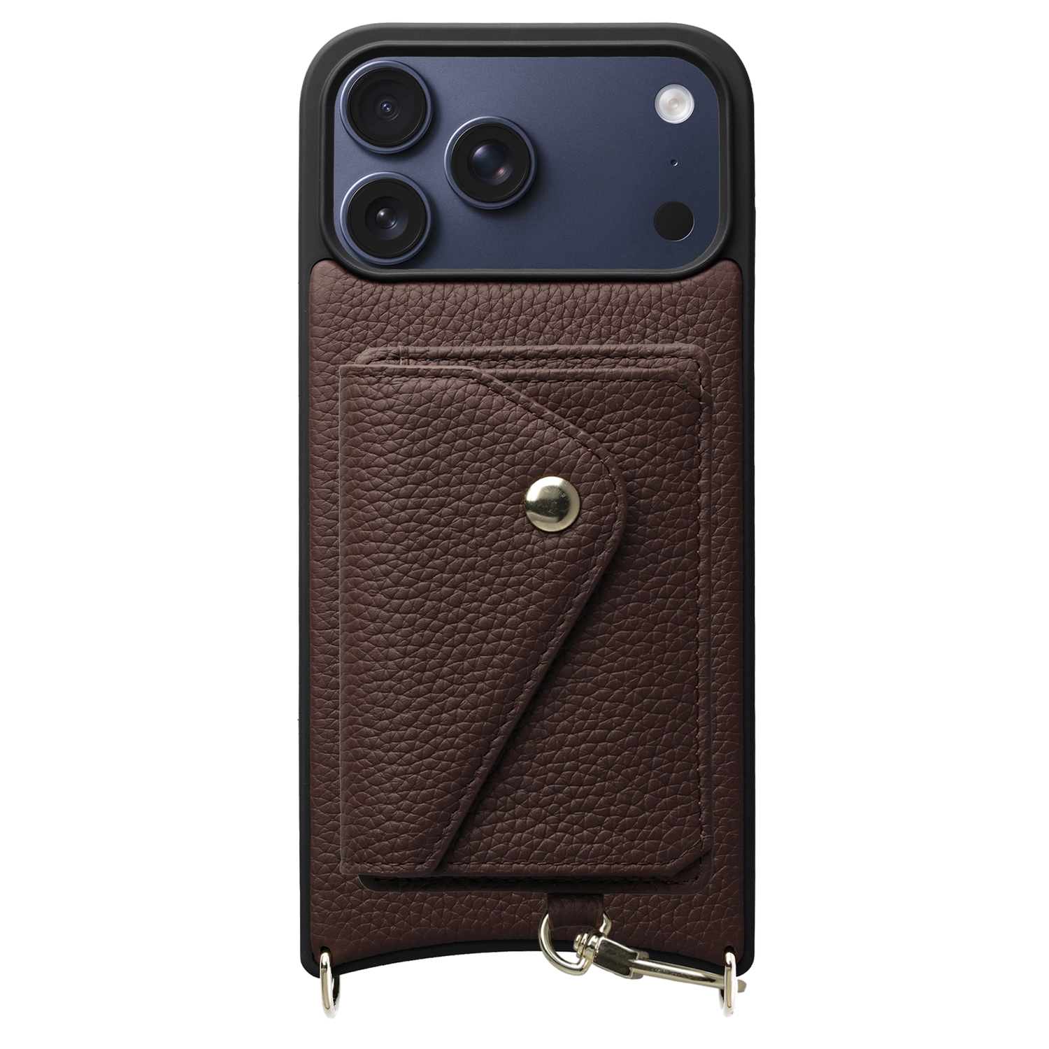AVY Apple iPhone 17 Pro Max - Classic Kit - Leather Chocolate afbeelding 1