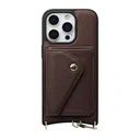 AVY Apple iPhone 16 Pro - Classic Kit - Leather Chocolate