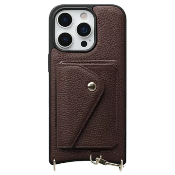 AVY Apple iPhone 16 Pro Max - Classic Kit - Leather Chocolate
