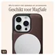 AVY Apple iPhone 16 Pro Max - Classic Kit - Leather Chocolate afbeelding 8