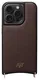 AVY Apple iPhone 14 Pro - Classic Kit - Leather Chocolate afbeelding 10