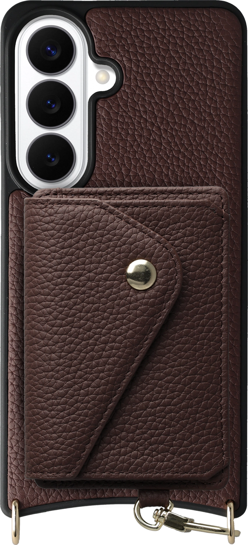 AVY Samsung Galaxy S26 Plus - Classic Kit - Leather Chocolate afbeelding 1