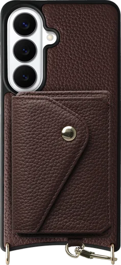 AVY Samsung Galaxy S26 Plus - Classic Kit - Leather Chocolate afbeelding 1