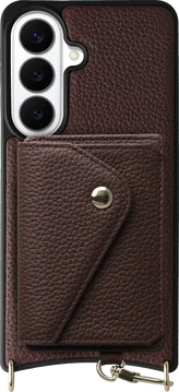 AVY Samsung Galaxy S26 - Classic Kit - Leather Chocolate