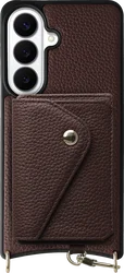 AVY Samsung Galaxy S26 - Classic Kit - Leather Chocolate afbeelding