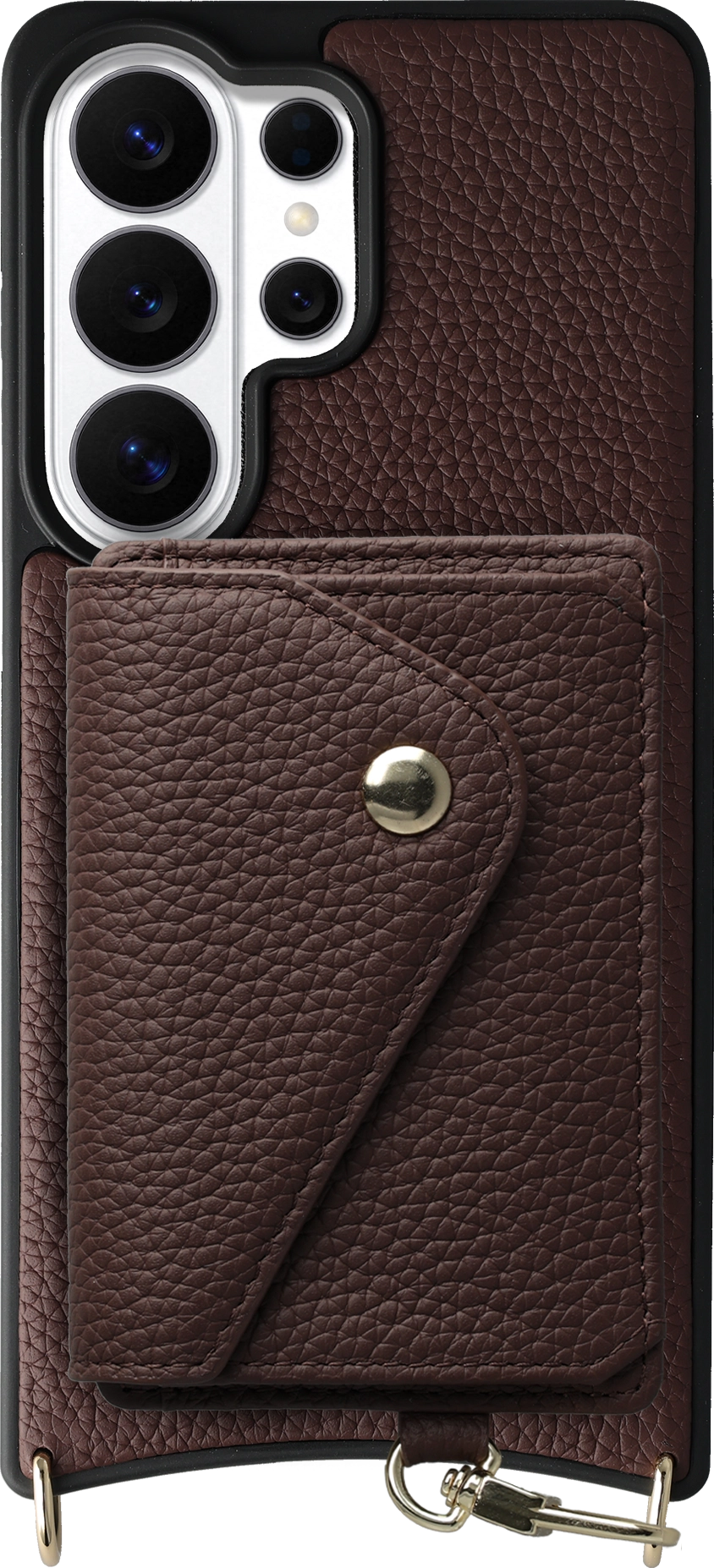 AVY Samsung Galaxy S26 Ultra - Classic Kit - Leather Chocolate afbeelding 1