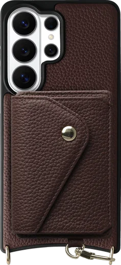 AVY Samsung Galaxy S26 Ultra - Classic Kit - Leather Chocolate afbeelding 1