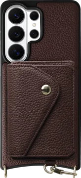 AVY Samsung Galaxy S26 Ultra - Classic Kit - Leather Chocolate