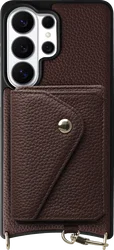 AVY Samsung Galaxy S26 Ultra - Classic Kit - Leather Chocolate afbeelding