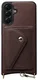 AVY Samsung Galaxy A56 - Classic Kit - Leather Chocolate afbeelding 1