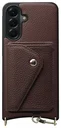 AVY Samsung Galaxy A56 - Classic Kit - Leather Chocolate