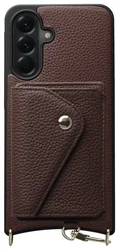 AVY Samsung Galaxy A56 - Classic Kit - Leather Chocolate afbeelding