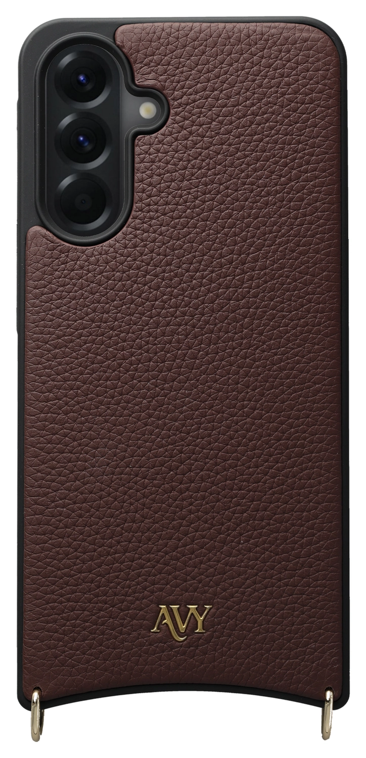 AVY Samsung Galaxy A56 - Classic Kit - Leather Chocolate afbeelding 10