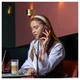 AVY Samsung Galaxy A56 - Classic Kit - Leather Chocolate afbeelding 4