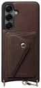 AVY Samsung Galaxy S25 / S24 - Classic Kit - Leather Chocolate