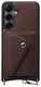 AVY Samsung Galaxy S25 Plus / S24 Plus - Classic Kit - Leather Chocolate