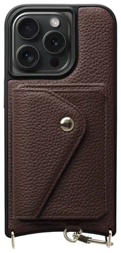 AVY Apple iPhone 15 Pro Max - Classic Kit - Leather Chocolate
